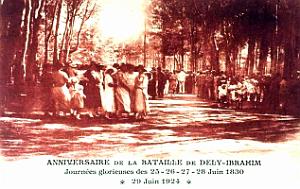 Dely-Ibrahim - Anniversaire de la Bataille -1924